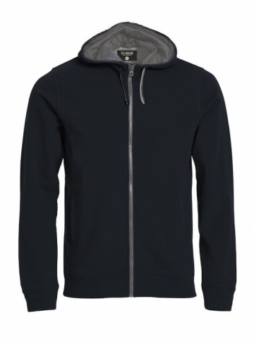 Clique Classic Hoody sweatjacket met rits