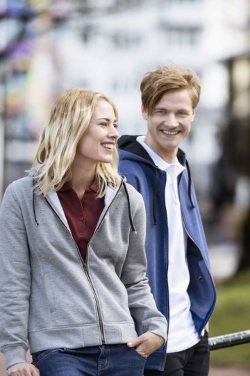 021045 Clique Classic Hoody sweatjacket met rits dames