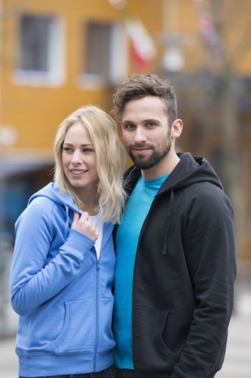 Clique Loris sweatjacket met rits