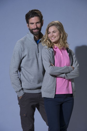 021043 Classic Half Zip sweater