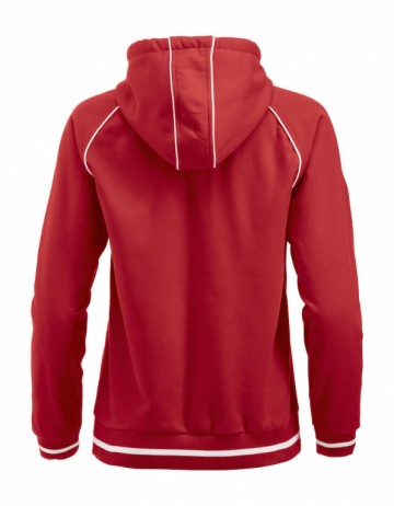 021052 Clique Grace hooded jack rood achter