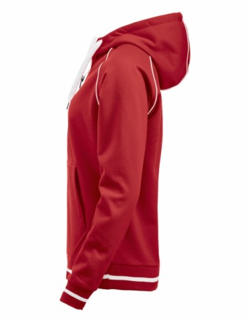 021052 Clique Grace hooded jack rood zij
