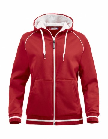 021052 Clique Grace hooded jack rood