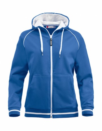 021052 Clique Grace hooded jack kobaltblauw