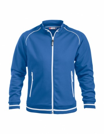 Clique 021053 Craig Piqué jack kobalt blauw
