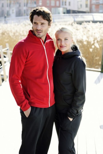 Clique Ducan sweater met rits