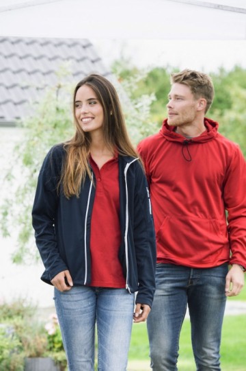 Clique Ducan sweater met rits