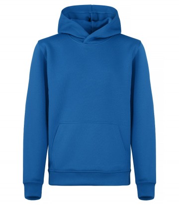 021067 55basicactivehoodyjuniorroyalbluefront