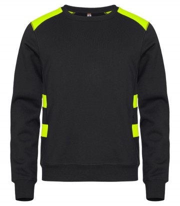 021074 11ambitionroundneckvisabilityyellowfront