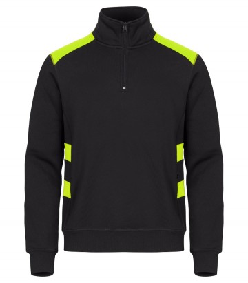 021075 11ambitionhalfzipvisabilityyellowfront