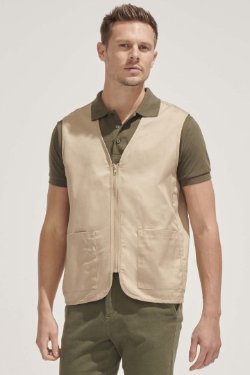 02110 Sol's Wallace unisex bodywarmer