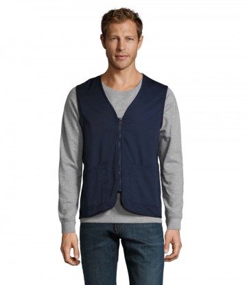 02110 Sol's Wallace unisex bodywarmer frans marineblauw