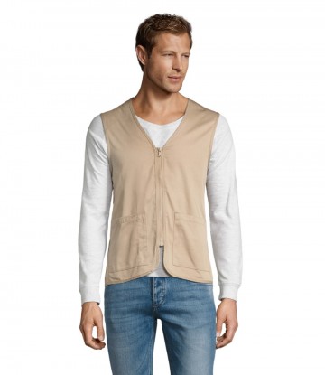 02110 Sol's Wallace unisex bodywarmer touw