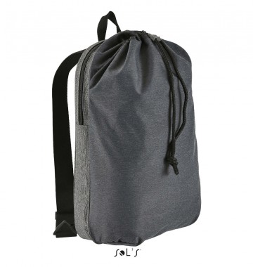 02113 Sol's Uptown Dual Material rugtas houtskool grijs