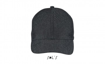 02115 Sol's Foxy denim cap denim