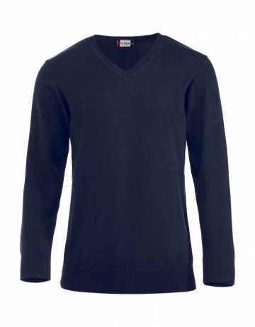Clique Aston sweater met V-hals
