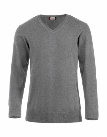 Clique Aston sweater met V-hals
