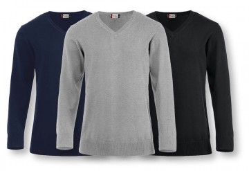 Clique Aston sweater met V-hals