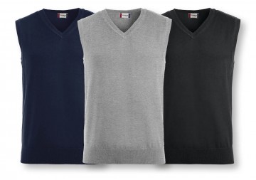 Clique Adrian pullover met V-hals