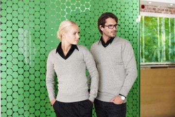 021176 Clique Aston met V-hals dames