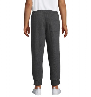 02121 Sol's Jake Kids jogging broek houtskool grijs achter