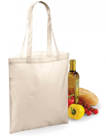 BG901 BagBase Sublimation Shopper - Naturel
