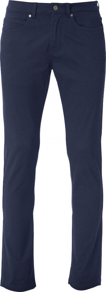 022040580 5-Pocket stretch broek - donker marineblauw