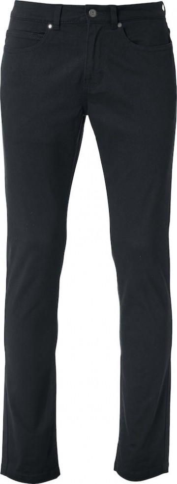 02204099 5-Pocket stretch broek - zwart