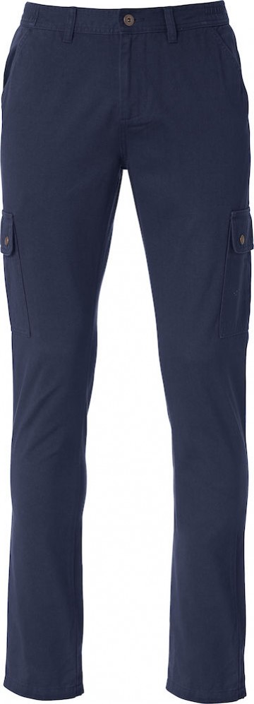 022042 Cargo Pocket broek - donker marineblauw