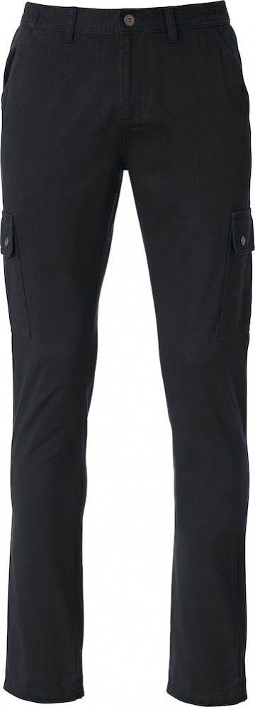 022042 Cargo Pocket broek - zwart