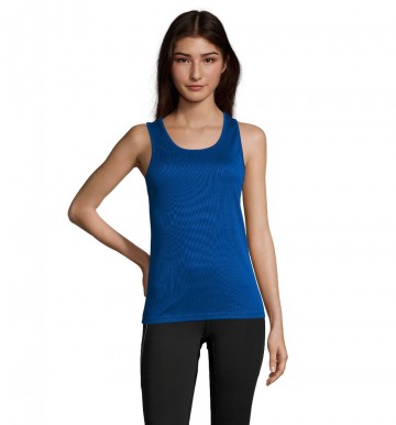 02217 Sol's Sporty dames tanktop koningsblauw