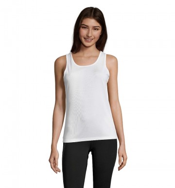 02217 Sol's Sporty dames tanktop wit