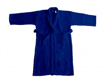 Jassz Geneva Bath Robe 022-64 marineblauw