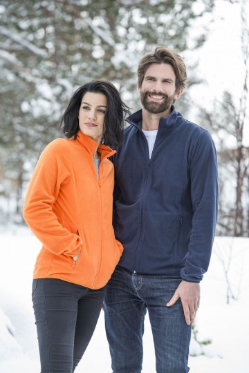 023914 Basic Microfleece jack