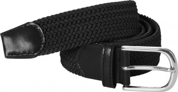 024205 Elastic Belt - zwart