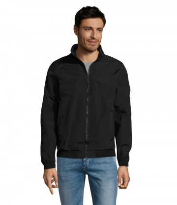 02756 Sol's Roady unisex jas en parka zwart