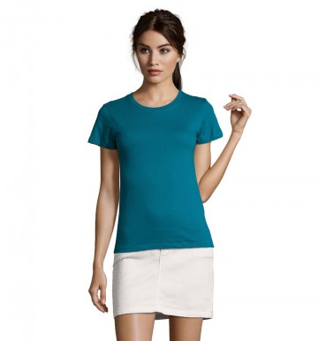 02758 Sol's Regent dames T-shirt eenden blauw