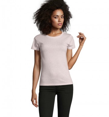 02758 Sol's Regent dames T-shirt heather roze