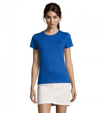 02758 Sol's Regent dames T-shirt koningsblauw