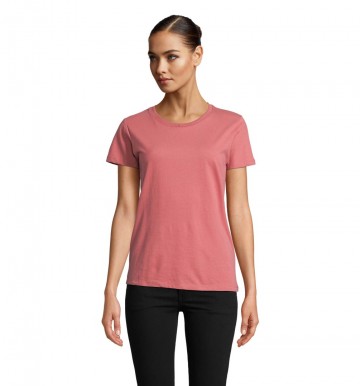 02758 Sol's Regent dames T-shirt stoffig roze