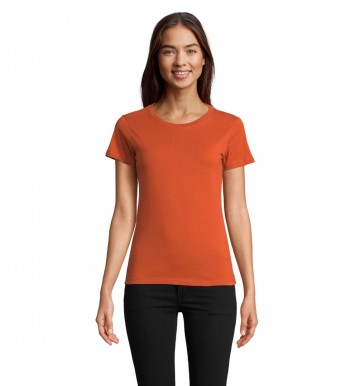 02758 Sol's Regent dames T-shirt terracotta