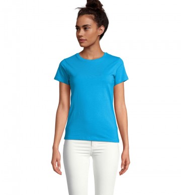 02758 Sol's Regent dames T-shirt waterblauw
