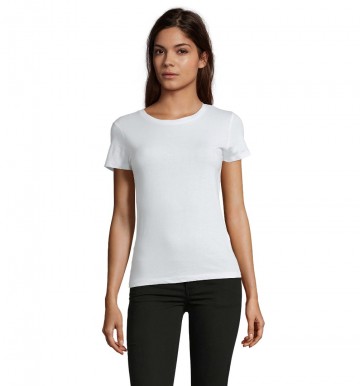 02758 Sol's Regent dames T-shirt wit