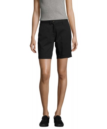 02762 Sol's Jasper Chino Bermuda zwart