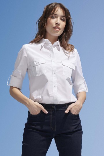 02764 Sol's Burma dames shirt