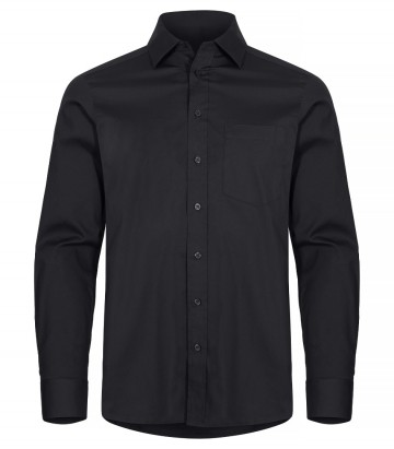 027960 99stretchshirtlsblackfront