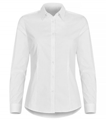 027961 00stretchshirtlsladywhitefront