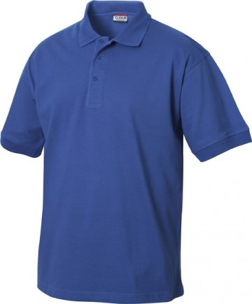028204 Clique Lincoln Polo kobalblauw