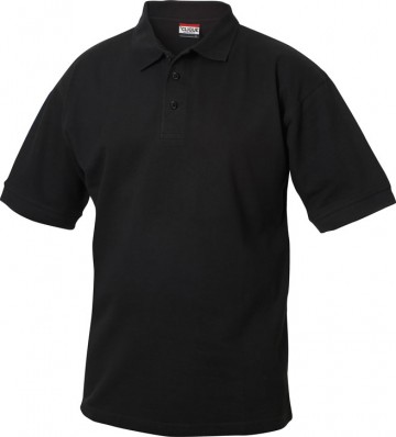 028204 Clique Lincoln Polo zwart