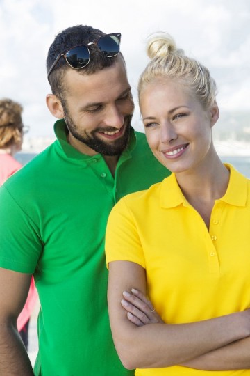 028231 Clique Basic Polo dames